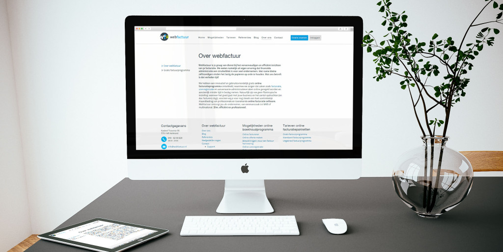 Gratis online facturatieprogramma